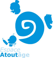 Logo de l'espace Atout age du centre social de Nandy